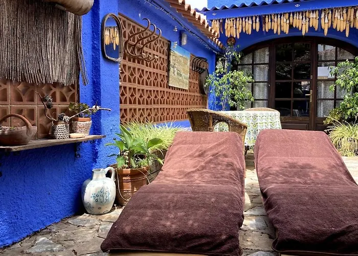 La Casita Azul, L'escala, Con Climatizacion