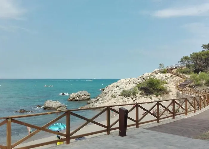 La Casita Azul, L'escala, Con Climatizacion アパート